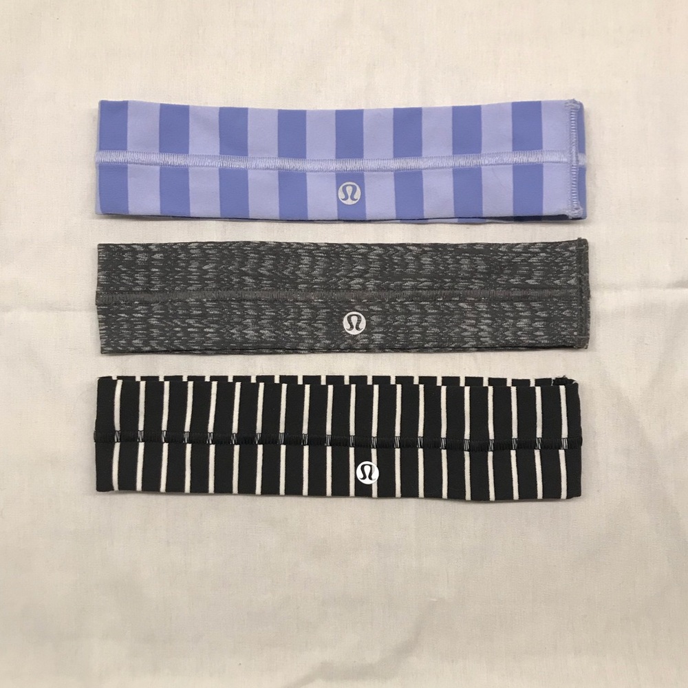 LULULEMON HEADBANDS
